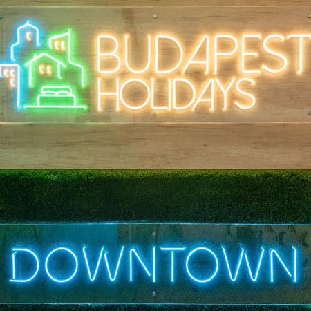 Budapest Holidays Downtown ภายนอก รูปภาพ