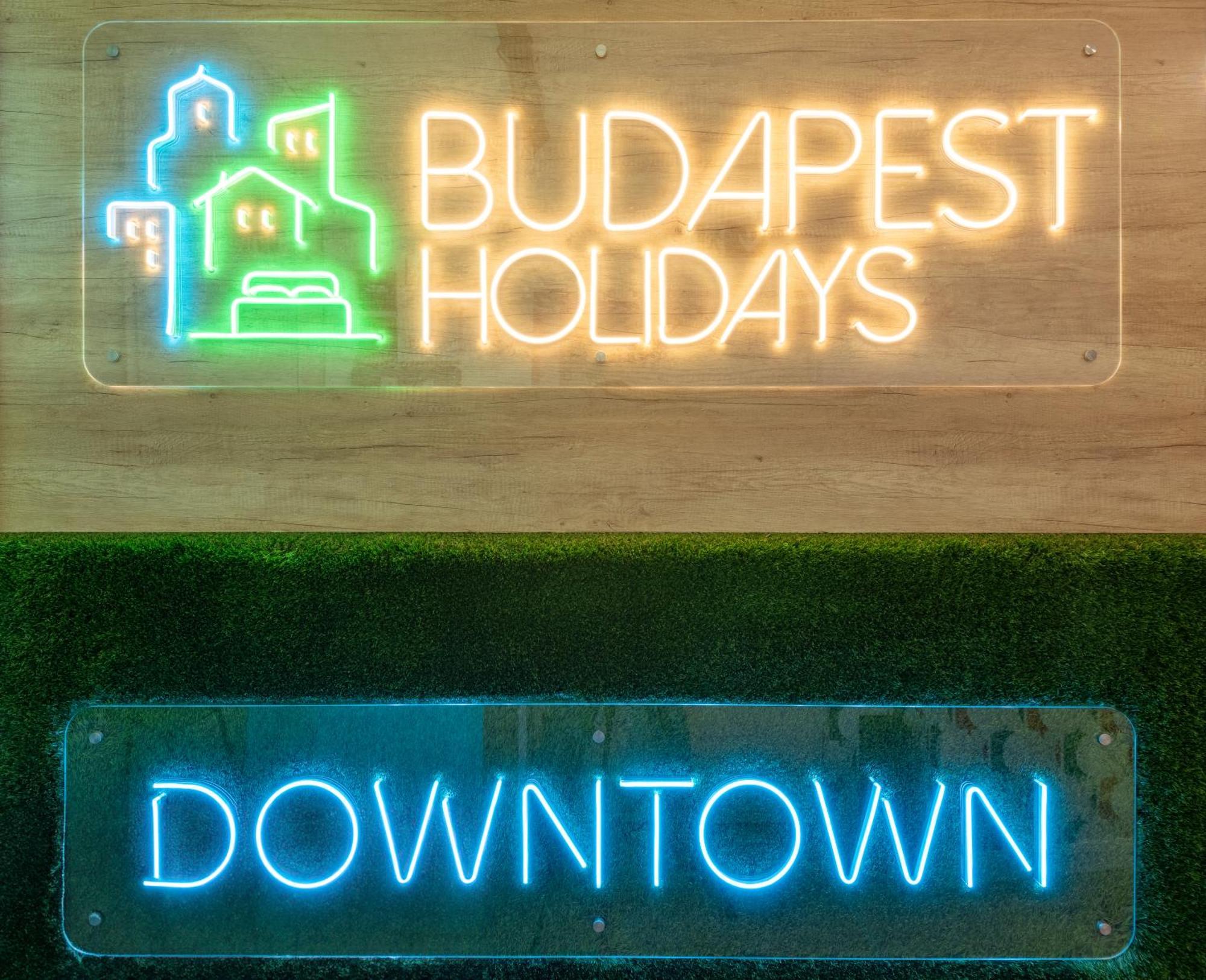 Budapest Holidays Downtown ภายนอก รูปภาพ